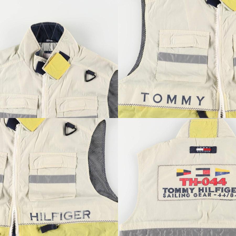 TOMMY HILFIGER（トミー・ヒルフィガー） 古着 90年代~ ナイロンベスト 