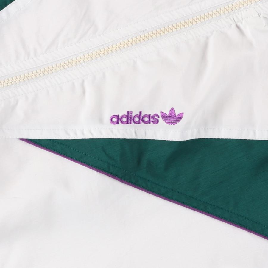 adidas（アディダス） 古着 80~90年代 ウォームアップベスト メンズL