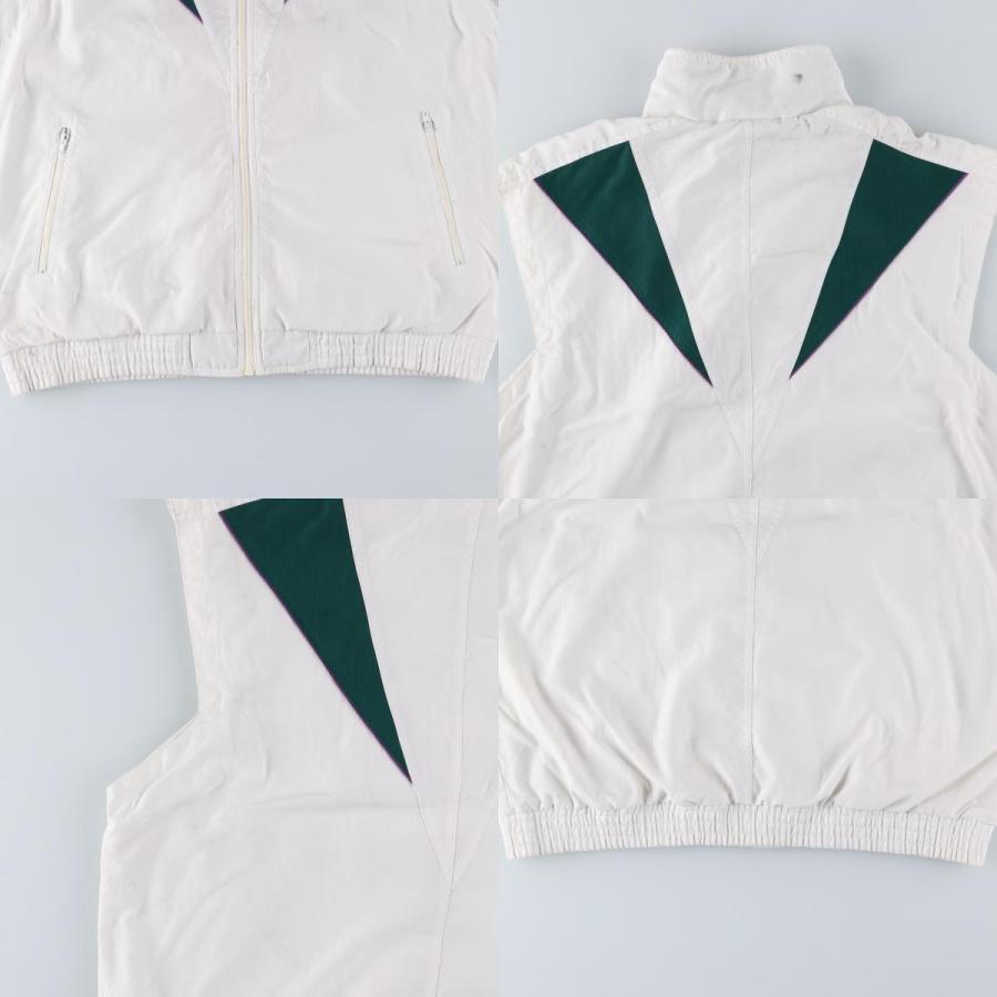 adidas（アディダス） 古着 80~90年代 ウォームアップベスト メンズL