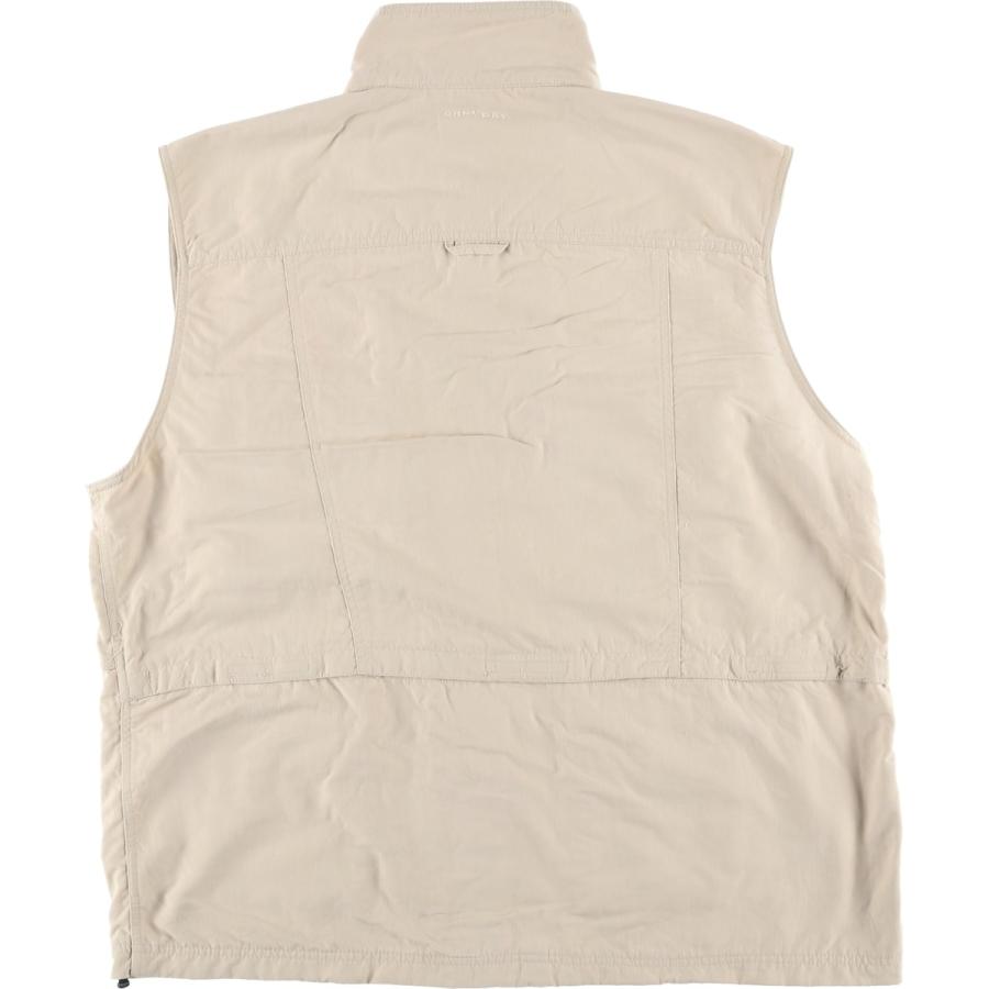 Columbia（コロンビア） 古着 Columbia TITANIUM フィッシングベスト