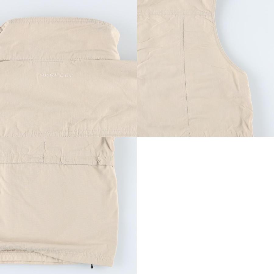Columbia（コロンビア） 古着 Columbia TITANIUM フィッシングベスト