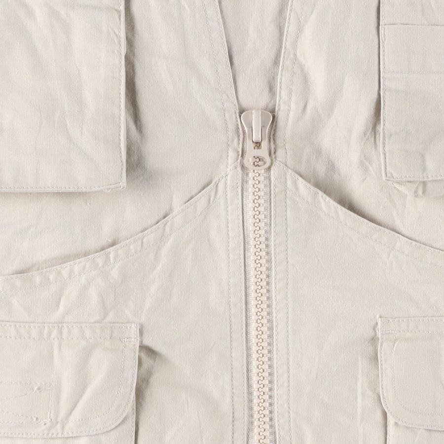 BANANA REPUBLIC（バナナリパブリック） 古着 80年代 サファリベスト