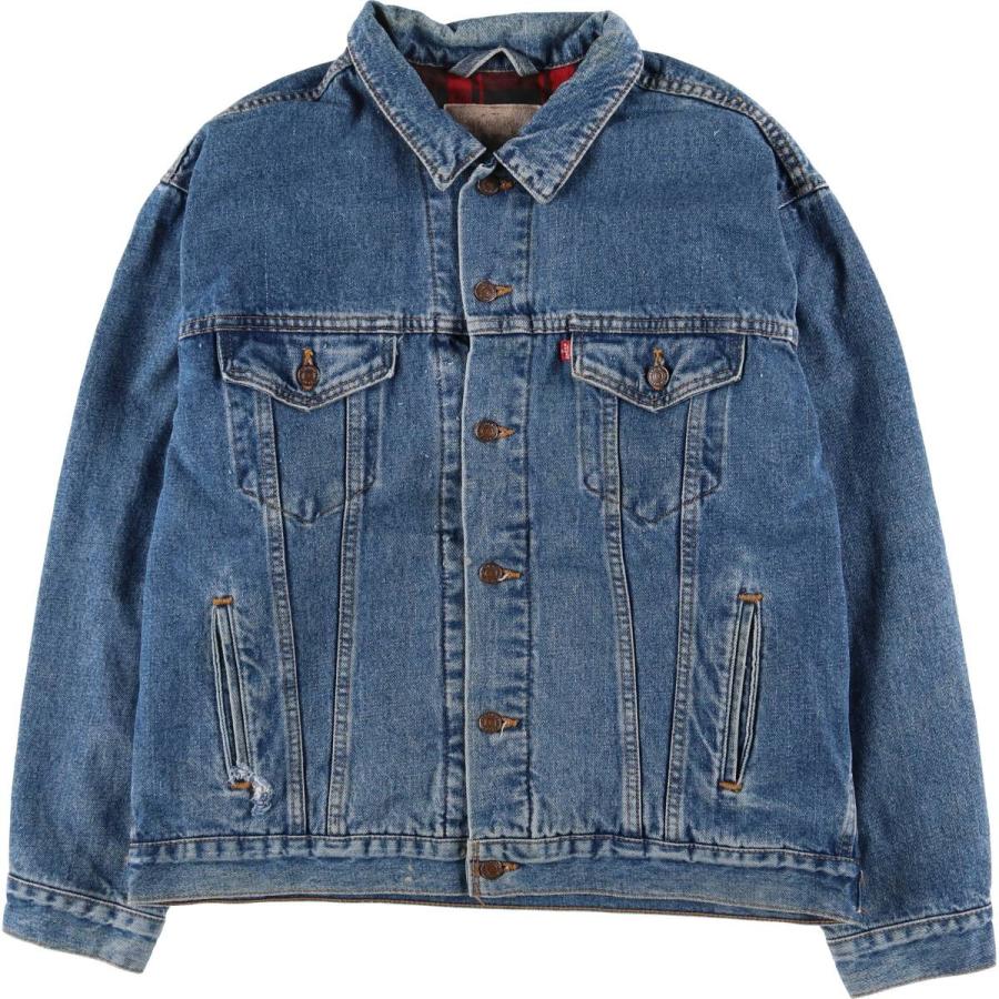 古着 90年代 リーバイス Levi's デニムジャケット Gジャン メンズXL相当 ヴィンテージ/eaa602050 Levi's（リーバイス） 古着 90年代 デニムジャケット Gジャン メンズXL