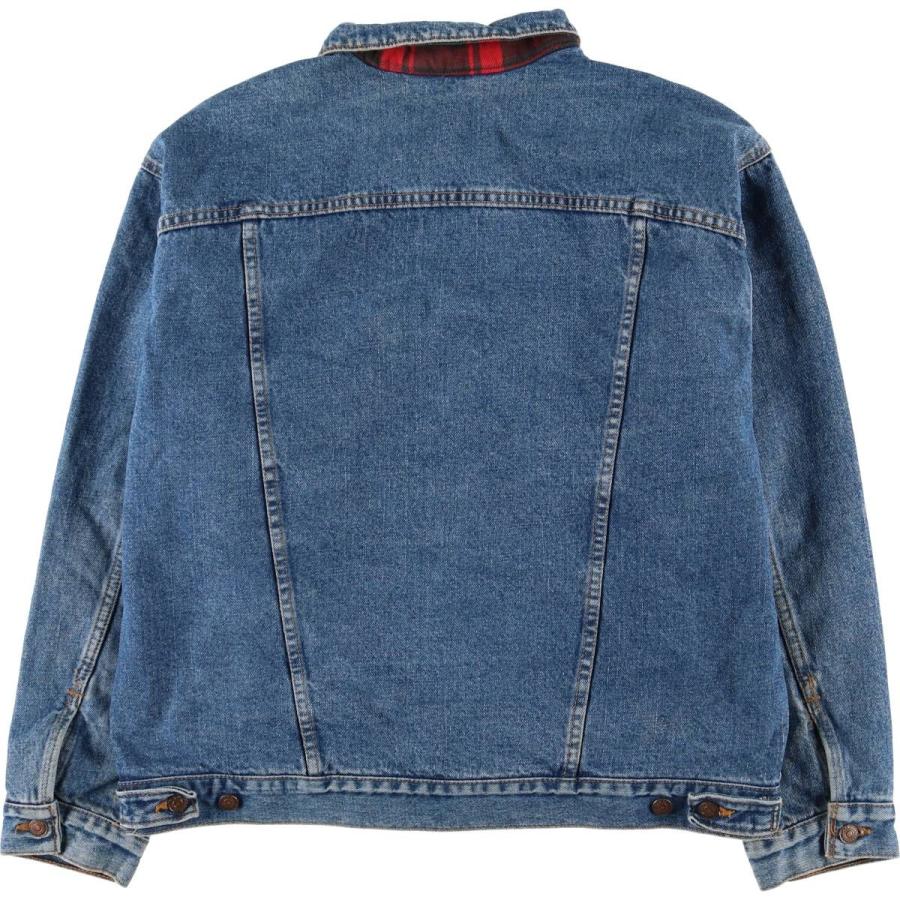 Levi's（リーバイス） 古着 90年代 デニムジャケット Gジャン メンズXL