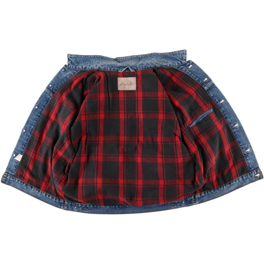 Levi's（リーバイス） 古着 90年代 デニムジャケット Gジャン メンズXL