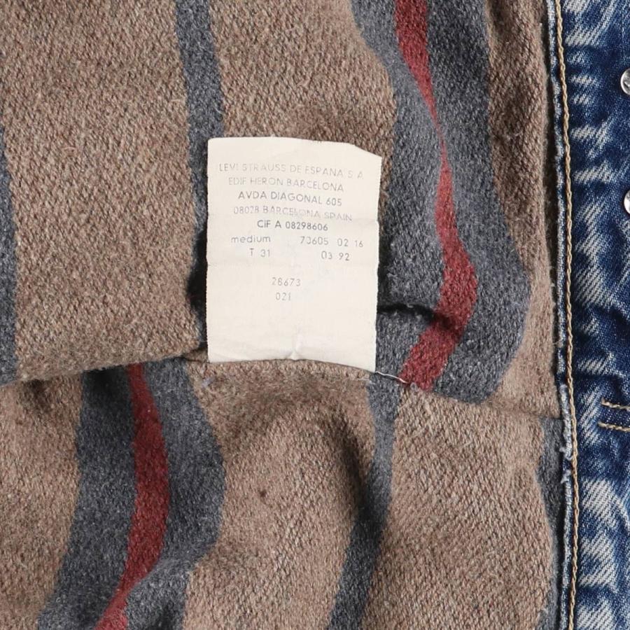 Levi's（リーバイス） 古着 90年代 Levi's 70605-0216 デニム