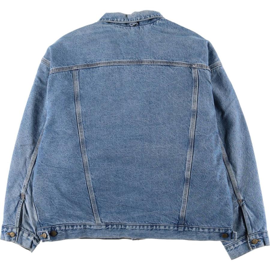 Carhartt（カーハート） 古着 デニムジャケット Gジャン メンズXXL相当