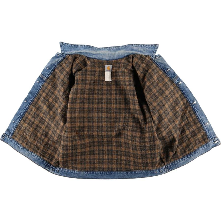 Carhartt 古着 デニムジャケット carhartt デニムジャケット | CUSTOM FEVER