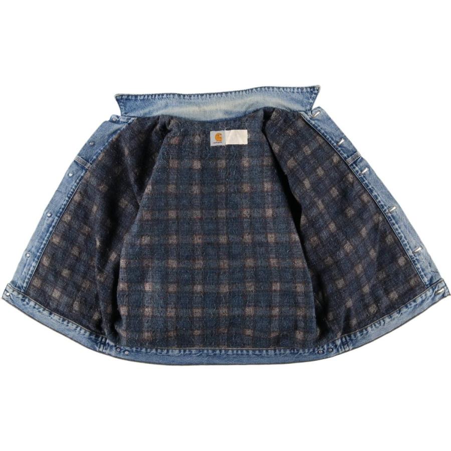 Carhartt（カーハート） 古着 デニムジャケット Gジャン メンズXL相当