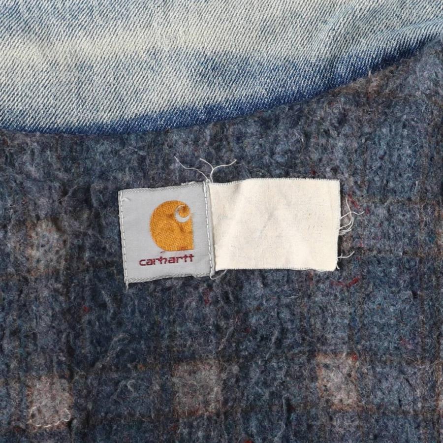 Carhartt（カーハート） 古着 デニムジャケット Gジャン メンズXL相当