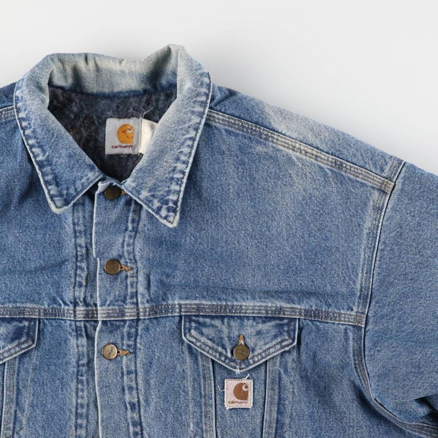 Carhartt（カーハート） 古着 デニムジャケット Gジャン メンズXL相当
