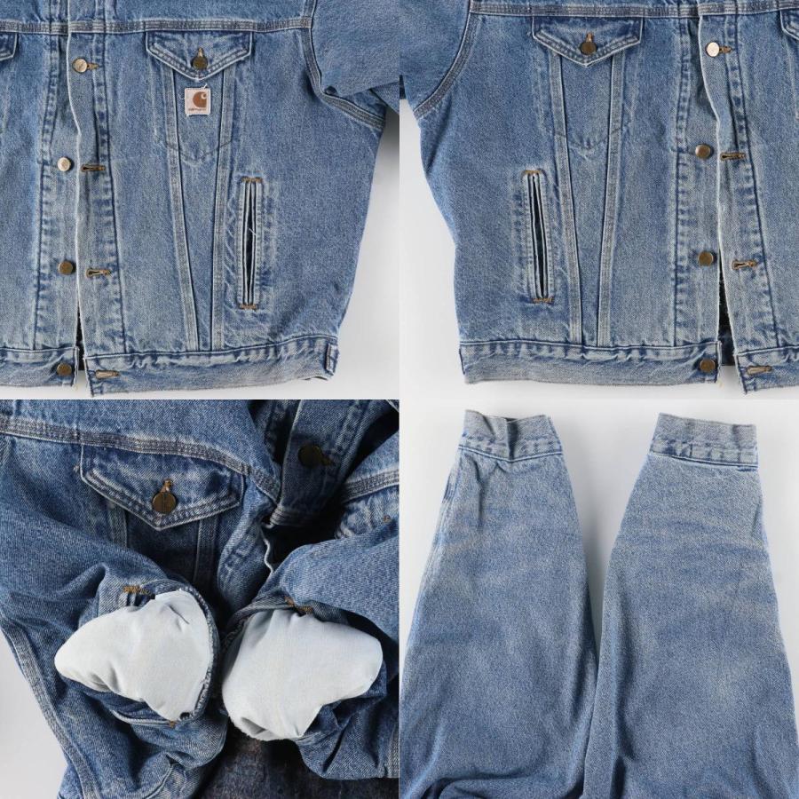 Carhartt（カーハート） 古着 デニムジャケット Gジャン メンズXL相当