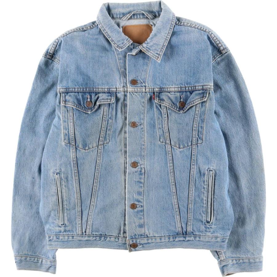 古着 リーバイス Levi's デニムジャケット Gジャン カナダ製 メンズM相当/eaa602060 Levi's（リーバイス） 古着 デニムジャケット Gジャン カナダ製 メンズ