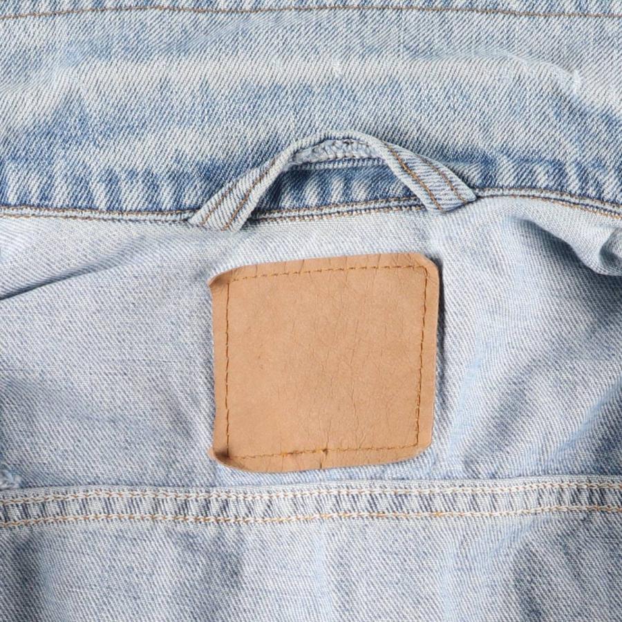 Levi's（リーバイス） 古着 デニムジャケット Gジャン カナダ製 メンズ