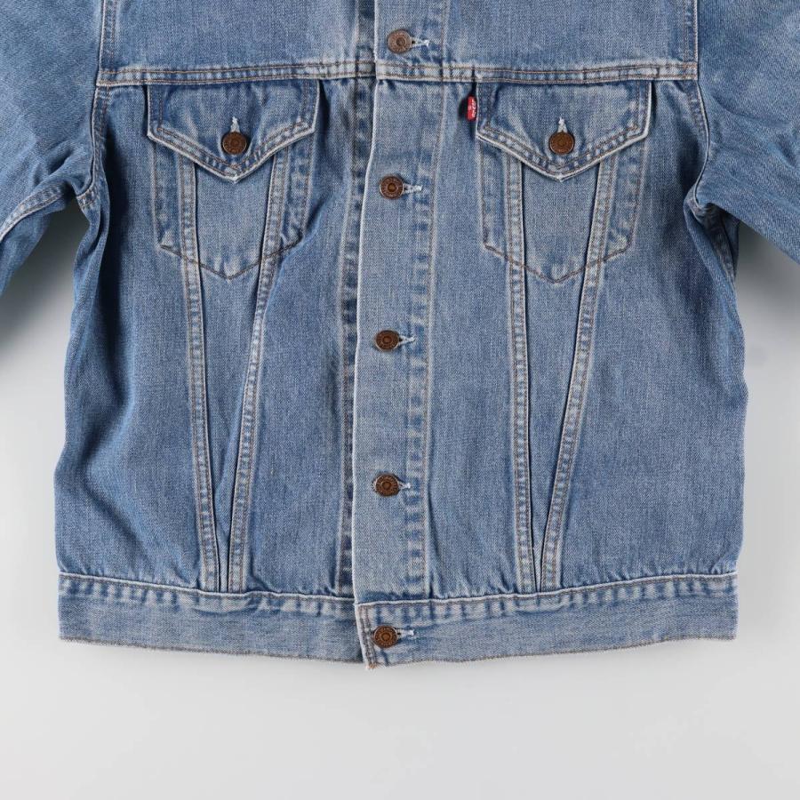 Levi's（リーバイス） 古着 00年代 ユーロモデル デニムジャケット G