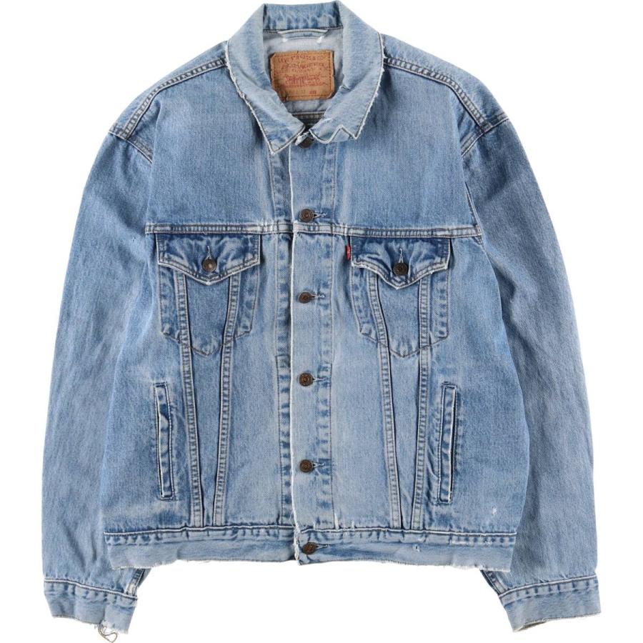古着 90年代 リーバイス Levi's 70503-0216 デニムジャケット Gジャン メンズXL相当 ヴィンテージ/eaa602062 Levi's（リーバイス） 古着 90年代 Levi's 70503-0216 デニム