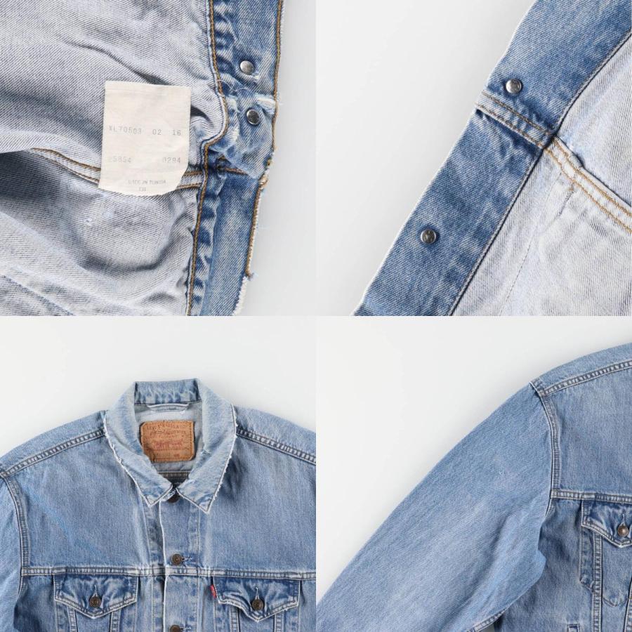 Levi's（リーバイス） 古着 90年代 Levi's 70503-0216 デニム