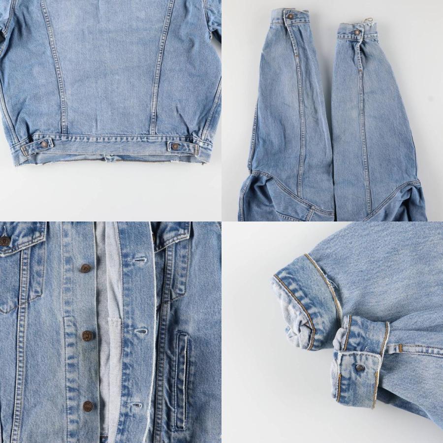 古着 90年代 リーバイス Levi's 70503-0216 デニムジャケット Gジャン メンズXL相当 ヴィンテージ/eaa602062 Levi's（リーバイス） 古着 90年代 Levi's 70503-0216 デニム