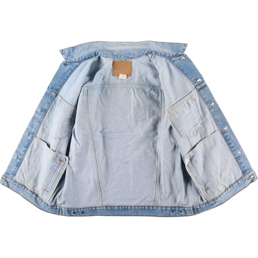Levi's（リーバイス） 古着 デニムジャケット Gジャン メンズXL相当