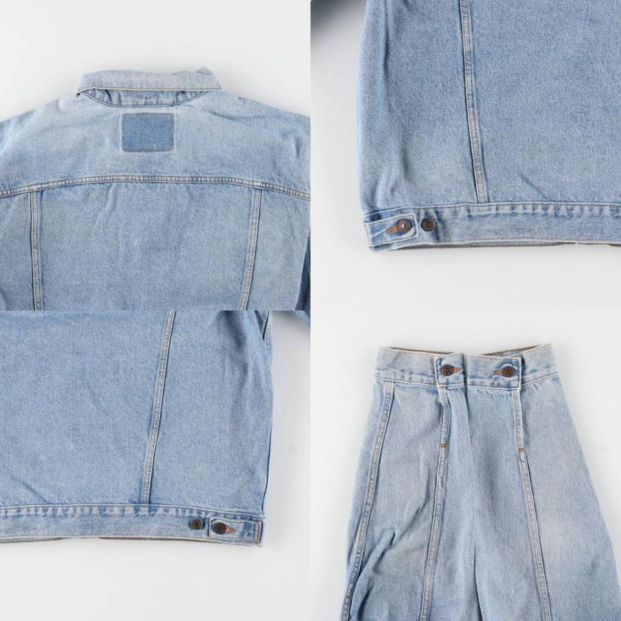 Levi's（リーバイス） 古着 デニムジャケット Gジャン メンズXL相当