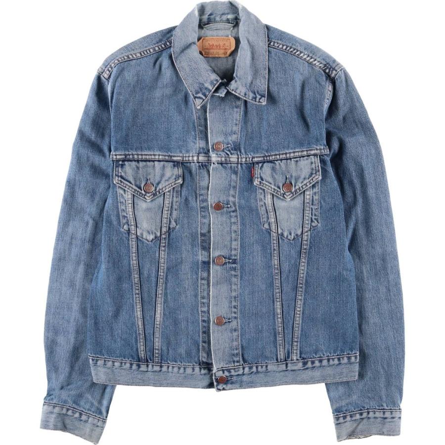 Levi's（リーバイス） 古着 00年代 ユーロモデル デニムジャケット G