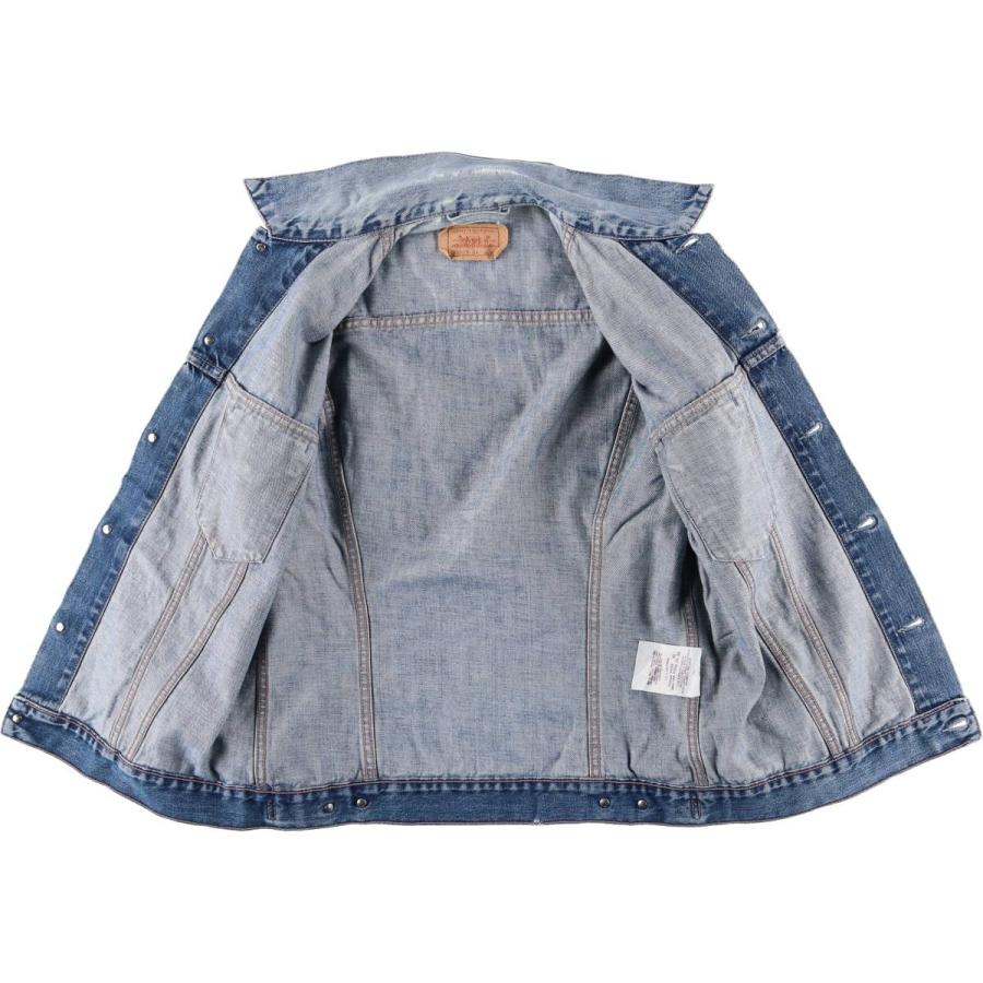 Levi's（リーバイス） 古着 00年代 ユーロモデル デニムジャケット G