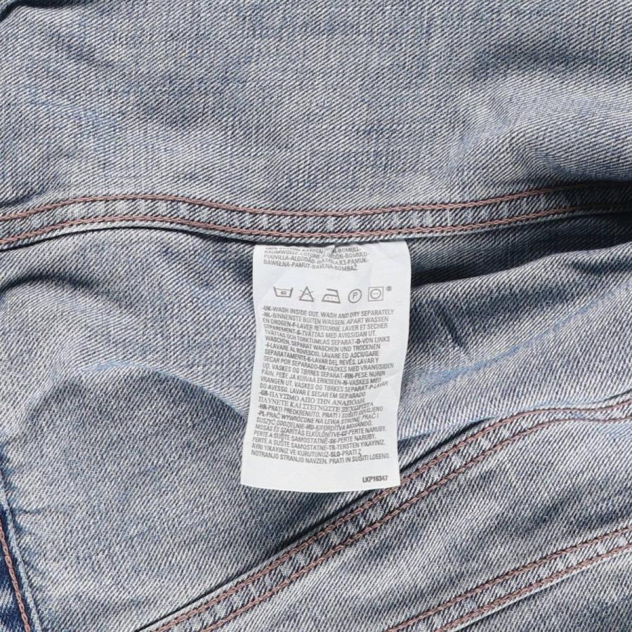 Levi's（リーバイス） 古着 00年代 ユーロモデル デニムジャケット G
