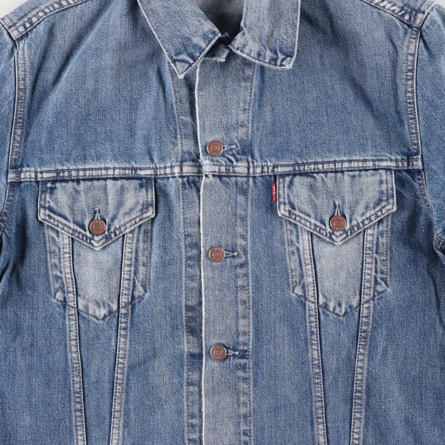 Levi's（リーバイス） 古着 00年代 ユーロモデル デニムジャケット G