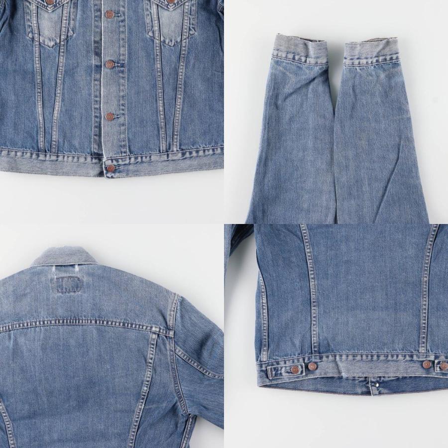 Levi's（リーバイス） 古着 00年代 ユーロモデル デニムジャケット G