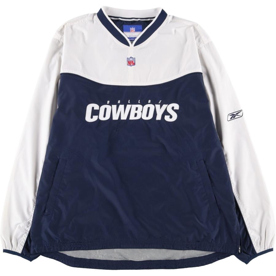 リーボック Reebok メンズ NFL ダラスカウボーイズ ウインドブレーカー リーボック Reebok メンズ NFL ダラスカウボーイズ ウインドブレーカー