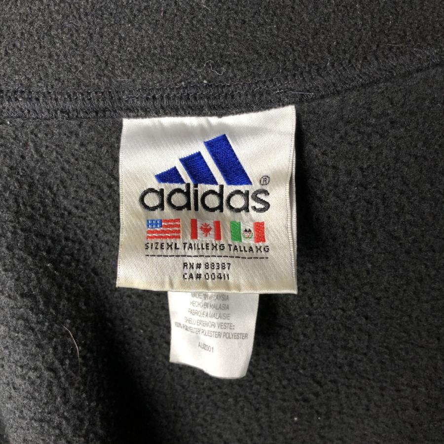 adidas（アディダス） 古着 90~00年代 フリースジャケット メンズXL