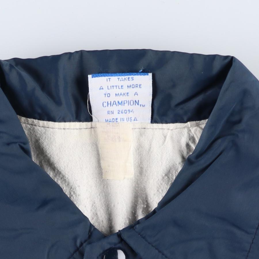 Champion（チャンピオン） 古着 90年代 カレッジ コーチジャケット USA