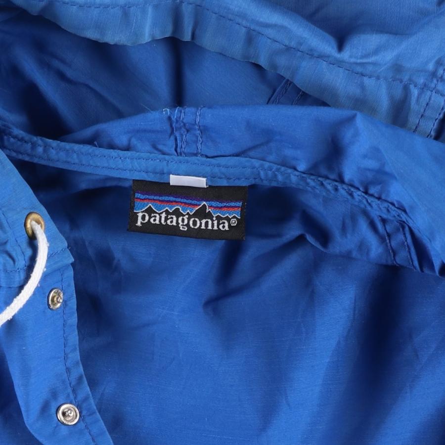 patagonia（パタゴニア） 古着 80~90年代 アノラックパーカー メンズL