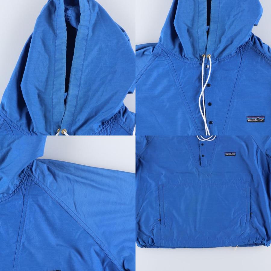 patagonia（パタゴニア） 古着 80~90年代 アノラックパーカー メンズL
