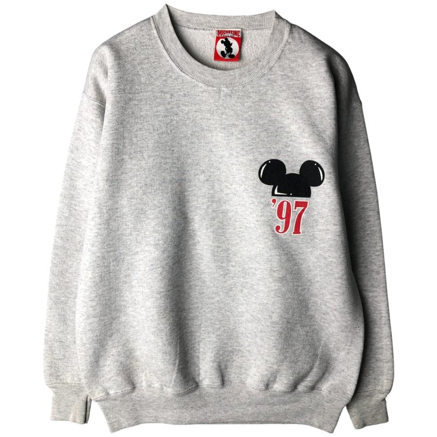 古着 90年代 MICKEY INC MICKEY MOUSE ミッキーマウス キャラクタースウェットシャツ トレーナー メンズXL相当 ヴィンテージ/eaa602142 古着 90年代 MICKEY INC MOUSE ミッキーマウス キャラクタースウェット