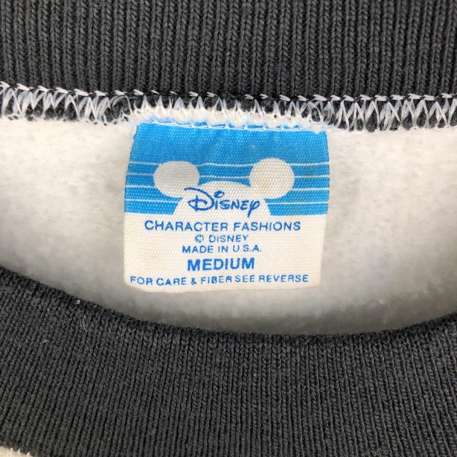 古着 80年代 ディズニー ミッキーマウス キャラクタースウェットシャツ