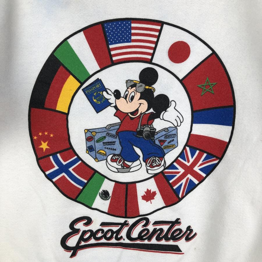 古着 80年代 ディズニー ミッキーマウス キャラクタースウェットシャツ