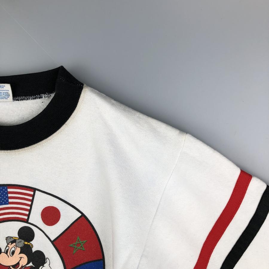 古着 80年代 ディズニー ミッキーマウス キャラクタースウェットシャツ