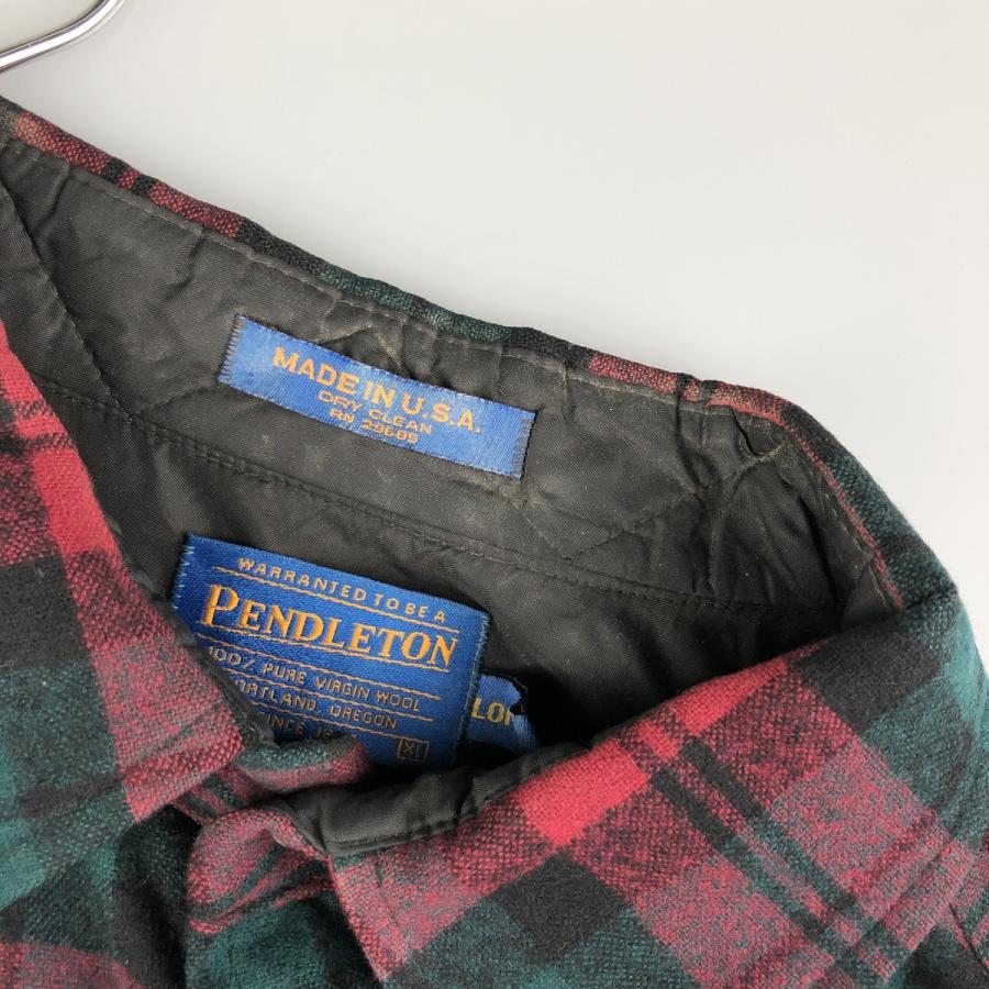 PENDLETON（ペンドルトン） 古着 00年代 チェック柄 ウールシャツ USA