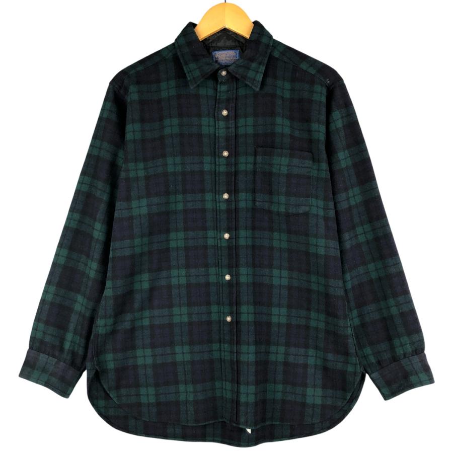 PENDLETON（ペンドルトン） 古着 70年代 ブラックウォッチチェック