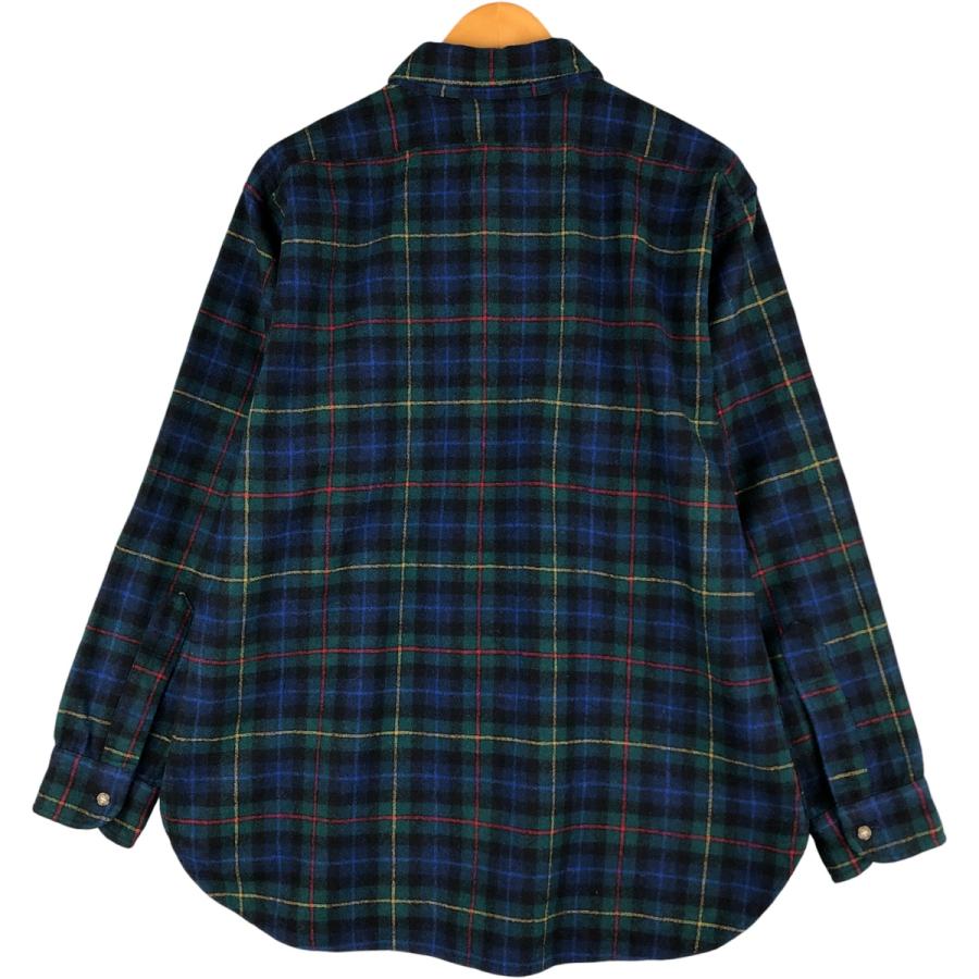 PENDLETON（ペンドルトン） 古着 70年代 チェック柄 ウールシャツ USA