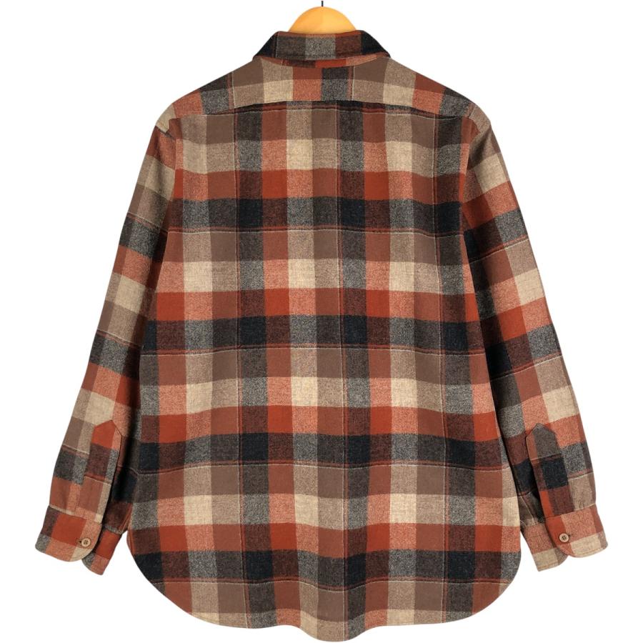 PENDLETON（ペンドルトン） 古着 70年代 チェック柄 ウールシャツ USA