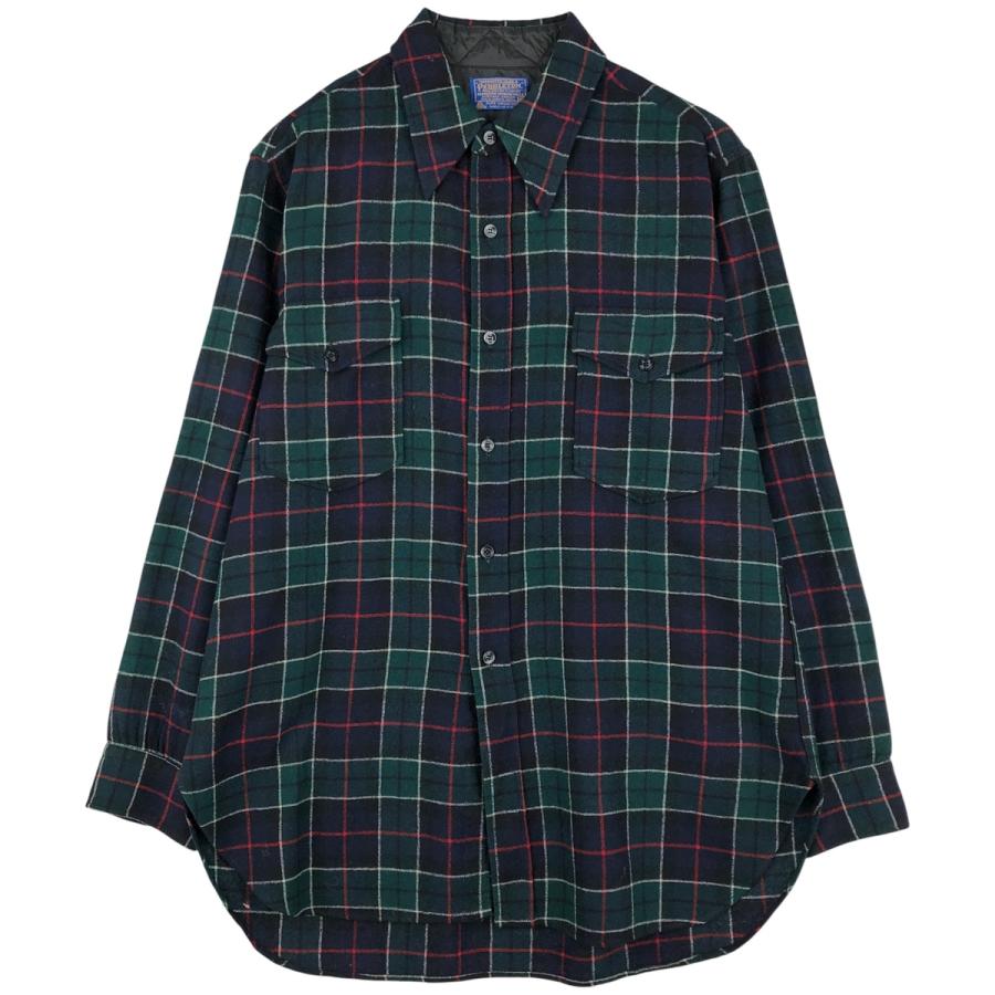 PENDLETON（ペンドルトン） 古着 70年代 チェック柄 ウールシャツ USA