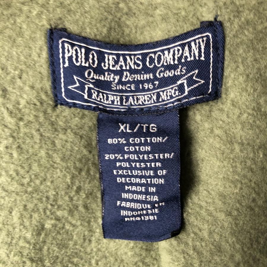古着 ラルフローレン Ralph Lauren POLO JEANS COMPANY スウェット
