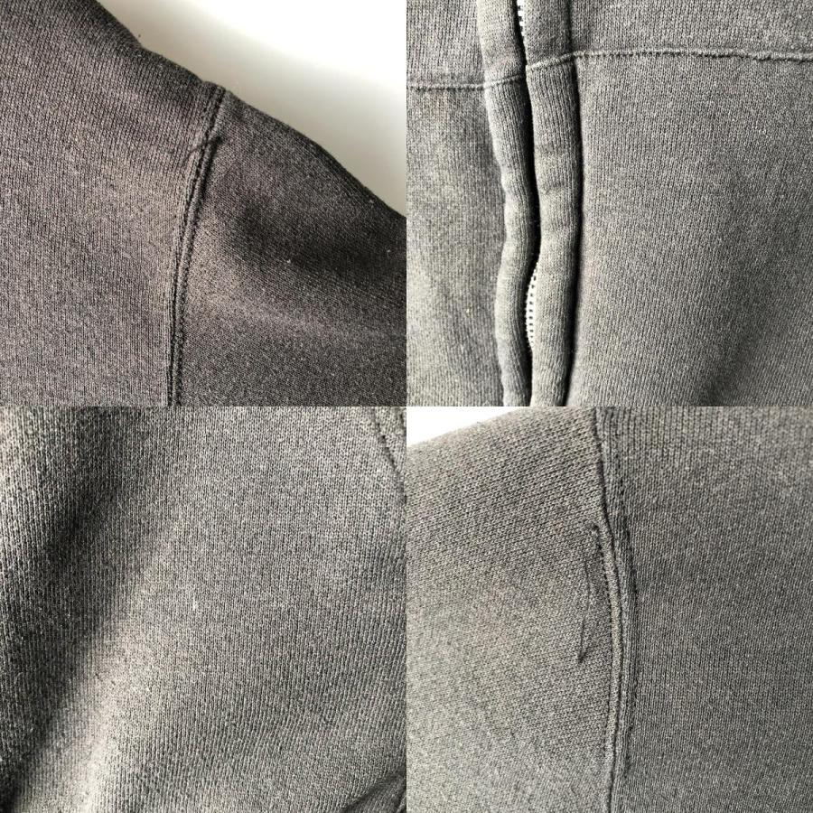 Hanes（ヘインズ） 古着 Hanes ACTIVEWEAR スウェットフルジップ