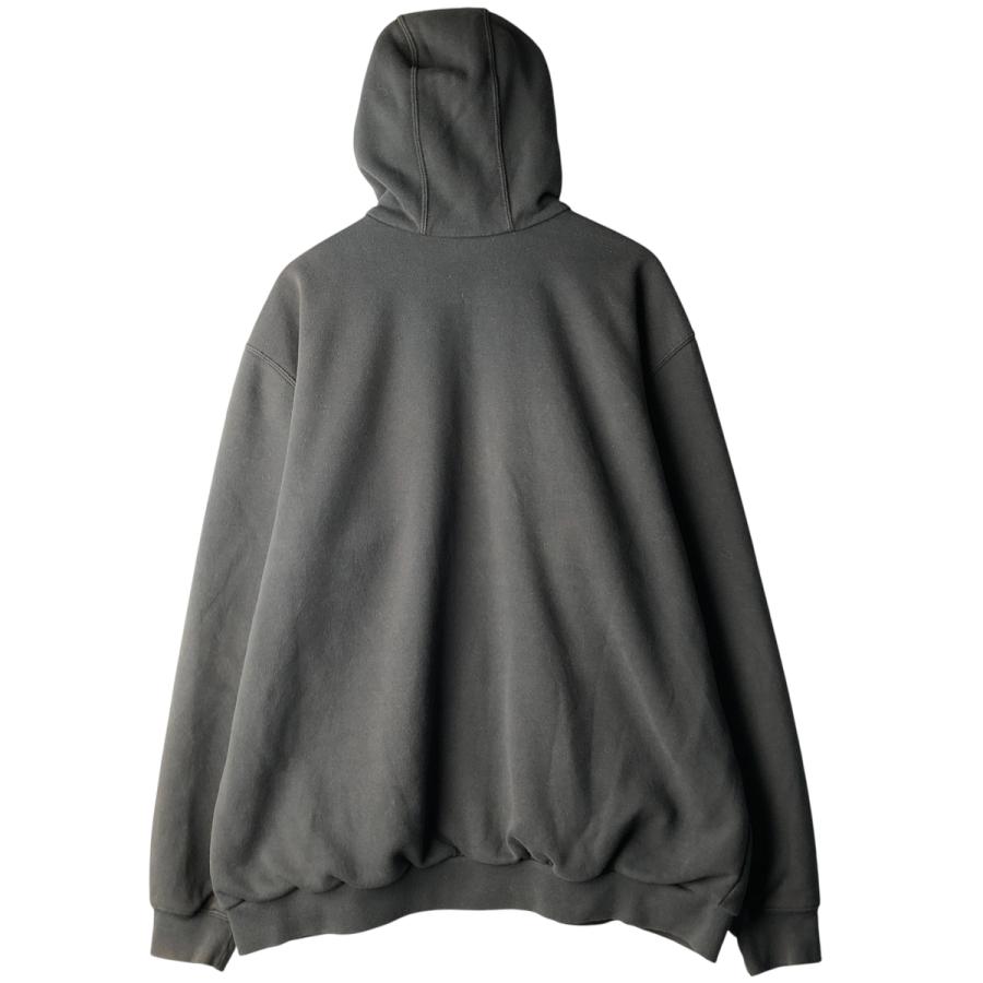 Carhartt（カーハート） 古着 スウェットフルジップパーカー メンズXL