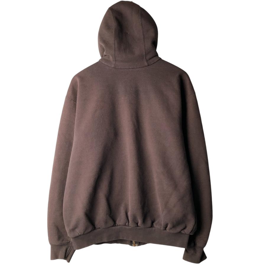 こ*様 古着 00年代 Carhartt カーハート フルジップパーカー 裏地サ Carhartt（カーハート） 古着 00年代 アクティブジャケット ダック