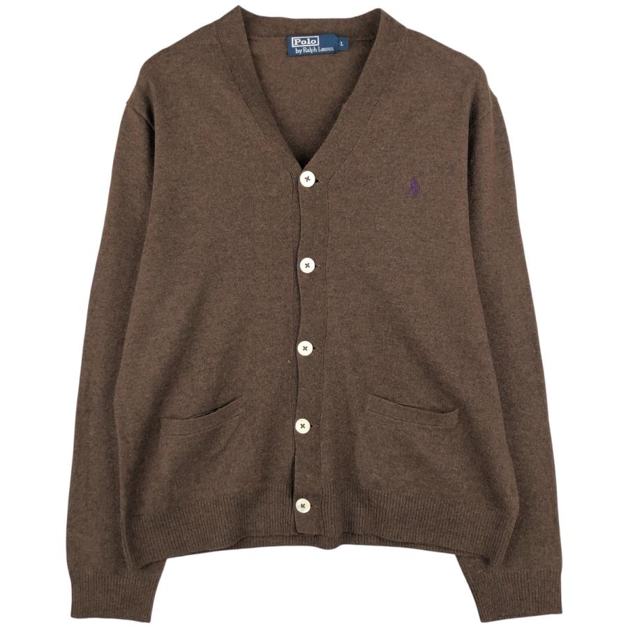 古着 ラルフローレン Ralph Lauren POLO by メリノウールニット