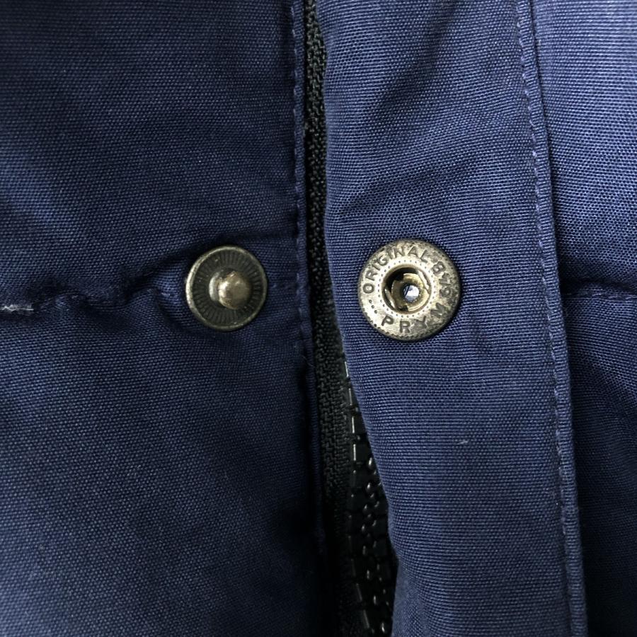 Eddie Bauer（エディーバウアー） 古着 グースダウンベスト メンズL