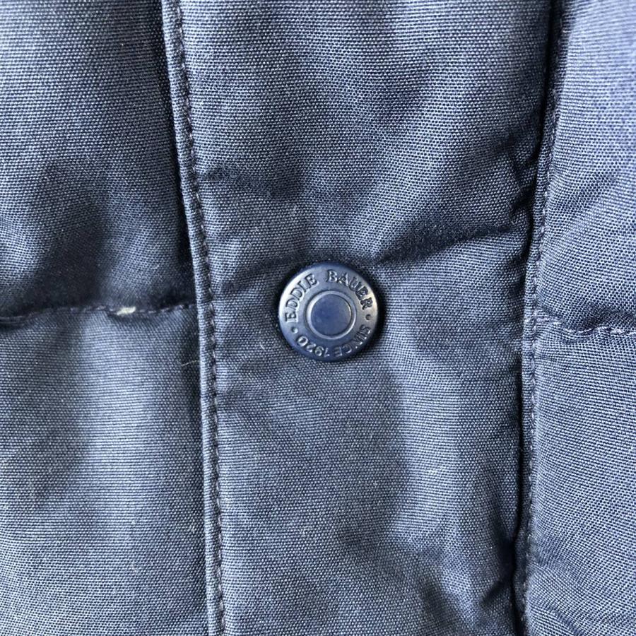 Eddie Bauer（エディーバウアー） 古着 グースダウンベスト メンズL